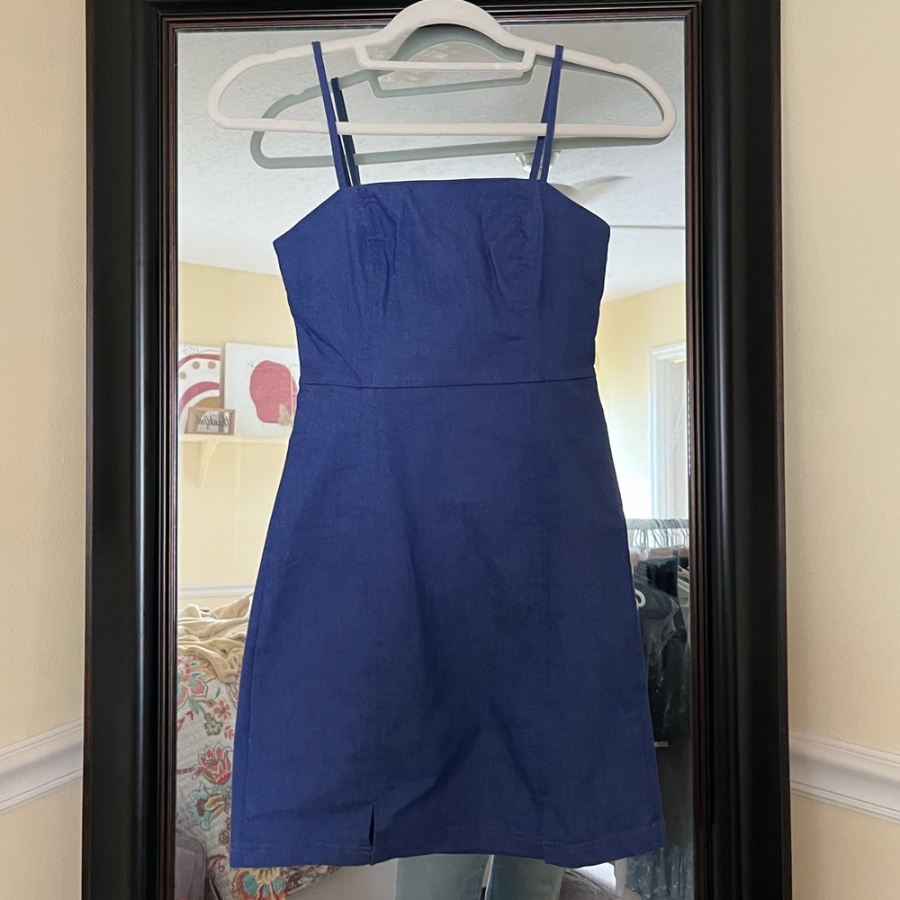 Altard State Denim mini dress